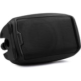 Gemini 35W Powered PA Speaker 8” – Lightweight Active Floor Monitor with EQ, Mic/Line Inputs, Portable Cabinet for Practice, Small Gigs & DJs On-The-Go (AS-2108P)