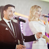Gemini Sound UHF-6100M Wireless Mic System – UHF Receiver with 256 Selectable Frequencies, Handheld Mic, 240ft Range, LCD Display, Clear Audio for Performers, Churches, Weddings & Events