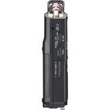 TASCAM DR-40XP 4-Channel 32-Bit-Float Portable Field Recorder with USB-C Interface and Adjustable Mics