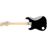 Fender Squier Mini Stratocaster Electric Guitar, with 2-Year Warranty, Black, Laurel Fingerboard