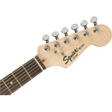 Fender Squier Mini Stratocaster Electric Guitar, with 2-Year Warranty, Black, Laurel Fingerboard