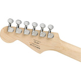 Fender Squier Mini Stratocaster Electric Guitar, with 2-Year Warranty, Black, Laurel Fingerboard