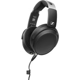HD 480 PRO Plus Professional Closed-Back Studio Headphones, Black Bundle with Auray Headphone Holder With Padded Cradle, Pearstone Stereo Mini Male to Stereo Mini Female Extension Cable Black 3