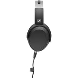 HD 480 PRO Plus Professional Closed-Back Studio Headphones, Black Bundle with Auray Headphone Holder With Padded Cradle, Pearstone Stereo Mini Male to Stereo Mini Female Extension Cable Black 3