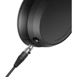 HD 480 PRO Plus Professional Closed-Back Studio Headphones, Black Bundle with Auray Headphone Holder With Padded Cradle, Pearstone Stereo Mini Male to Stereo Mini Female Extension Cable Black 3