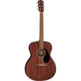 Fender CC-60S All-Mahogany Concert Acoustic Guitar, Natural