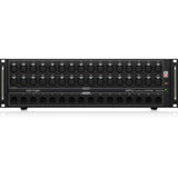 Behringer S32 Digital I/O Stage Box Bundle with Kellards XLR-P20T Pro 20 ft XLR Microphone Cable (Pack of 4), Furman SS6B 6 Plug Surge Protector FUSS6B