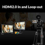 AVMATRIX HDMI 2.0 to 12G-SDI 4K Broadcast Signal Converter