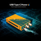 AVMATRIX HDMI 2.0 to 12G-SDI 4K Broadcast Signal Converter