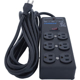 Behringer S32 Digital I/O Stage Box Bundle with Kellards XLR-P20T Pro 20 ft XLR Microphone Cable (Pack of 4), Furman SS6B 6 Plug Surge Protector FUSS6B