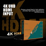 AVMATRIX UC1218-4K PRO HDMI to USB 4K Capture Box
