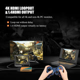 AVMATRIX UC1218-4K PRO HDMI to USB 4K Capture Box