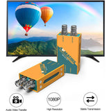 AVMATRIX Mini SC1221 HDMI to Dual 3G-SDI Pocket-Size Broadcast Converter