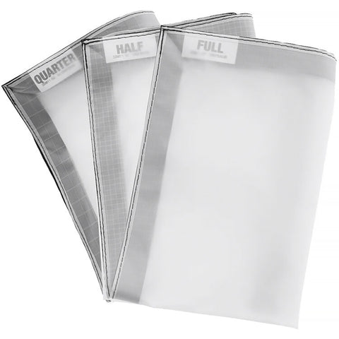 DoPchoice Quarter, Half & Full Cloth Diffuser Set for SNAPBAG (36 x 24")