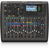 Behringer X32 COMPACT 16 x 8 Digital Mixing Console Bundle with Gator G-MIXERBAG-2621 - Padded Carry Bag for Large Format Mixers (26 x 21 x 8.5")