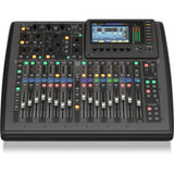 Behringer X32 COMPACT 16 x 8 Digital Mixing Console Bundle with Gator G-MIXERBAG-2621 - Padded Carry Bag for Large Format Mixers (26 x 21 x 8.5")