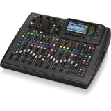 Behringer X32 COMPACT 16 x 8 Digital Mixing Console Bundle with Gator G-MIXERBAG-2621 - Padded Carry Bag for Large Format Mixers (26 x 21 x 8.5")