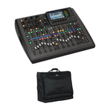 Behringer X32 COMPACT 16 x 8 Digital Mixing Console Bundle with Gator G-MIXERBAG-2621 - Padded Carry Bag for Large Format Mixers (26 x 21 x 8.5")