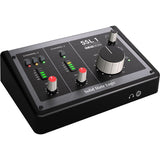 Solid State Logic SSL 1 2x2 USB-C Audio Interface Bundle with Pop Filter, Kellards XLR-P20T Pro 20 ft XLR Microphone Cable, Polsen HPC-A30 Closed-Back Studio Monitor Headphones