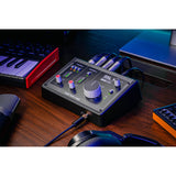 Solid State Logic SSL 1 2x2 USB-C Audio Interface Bundle with Pop Filter, Kellards XLR-P20T Pro 20 ft XLR Microphone Cable, Polsen HPC-A30 Closed-Back Studio Monitor Headphones