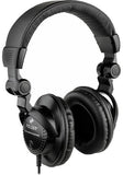 Solid State Logic SSL 1 2x2 USB-C Audio Interface Bundle with Pop Filter, Kellards XLR-P20T Pro 20 ft XLR Microphone Cable, Polsen HPC-A30 Closed-Back Studio Monitor Headphones