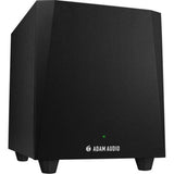 Adam Professional Audio T5V T-Series Active Nearfield Monitor (2 Pack) Bundle with Adam Audio T10S 130W 10" Active Subwoofer, On-Stage SMS6000-P Studio Monitor Stand, Kellards to MIDI Cable (2 Pack)