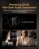 Hollyland Lark MAX 2 Combo-4 Person Version, Wireless Lavalier Microphone, Tailored for Multi-Person Shooting Scenarios, Microphone for Camera/iPhone/Android (4TX + 2RX+ Charging Case)
