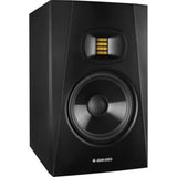 Adam Professional Audio T7V T-Series Active Nearfield Monitor (2 Pack) Bundle with Adam Audio T10S 130W 10" Active Subwoofer, On-Stage SMS6000-P Studio Monitor Stand, Kellards to MIDI Cable (2 Pack)