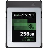 Glyph Technologies 256GB Capture+ CFexpress 4.0 Type B Memory Card