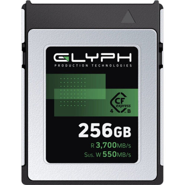 Glyph Technologies 256GB Capture+ CFexpress 4.0 Type B Memory Card