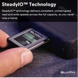 Glyph Technologies 256GB Capture+ CFexpress 4.0 Type B Memory Card