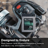 Glyph Technologies 256GB Capture+ CFexpress 4.0 Type B Memory Card