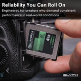 Glyph Technologies 256GB Capture+ CFexpress 4.0 Type B Memory Card