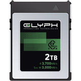 Glyph Technologies 2TB Capture+ CFexpress 4.0 Type B Memory Card