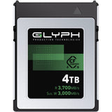 Glyph Technologies 4TB Capture+ CFexpress 4.0 Type B Memory Card