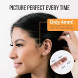 Point Source Audio EO-8WL EMBRACE Omnidirectional Earmount Lavalier Microphone with TA4F X-Connector for Shure and Line 6 Wireless Transmitters (Brown)