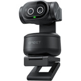 EMEET PIXY Dual-Camera AI-Powered PTZ Camera 4K, AI Tracking, PDAF&AI Autofocus 0.2s, 1/2.55'' Sony Sensor, 3 Mics, Presets, Gesture Control, 4K Webcam for Streaming and OBS/Twitch/Switch 2 Compatible