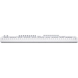 Novation Launchkey 61 MK4 USB MIDI Keyboard Controller (White, 61 Keys)