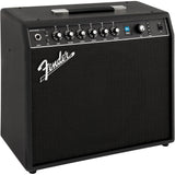Fender Mustang LTX50, 120V Bundle with Fender Contour Instrument Cable, Guitar Cable, Guitar Accessories, Straight/Straight, Sherwood Green, 18.6 ft