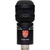 Lauten Audio LS-608 Kick Mic Condenser Microphone (Black)