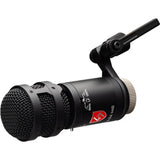 Lauten Audio LS-608 Kick Mic Condenser Microphone (Black)