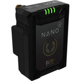 Core SWX NANO Micro 50 Lithium-Ion Battery (Gold Mount)
