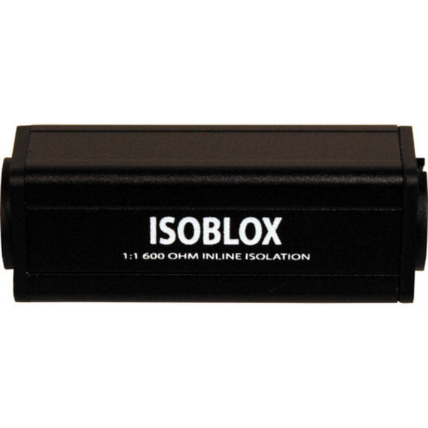 RapcoHorizon ISO BLOX In-Line Mic-Level Isolation Transformer (600 Ohms)