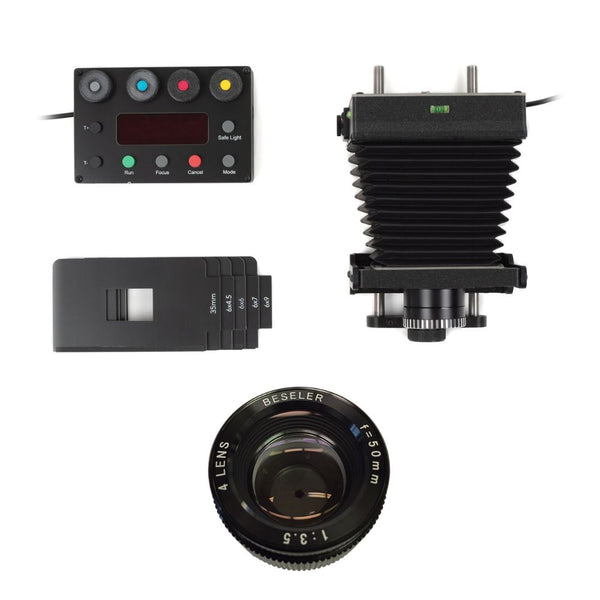 Intrepid Camera Compact Enlarger Bundle with Beseler 50mm f/3.5 Enlarging Lens