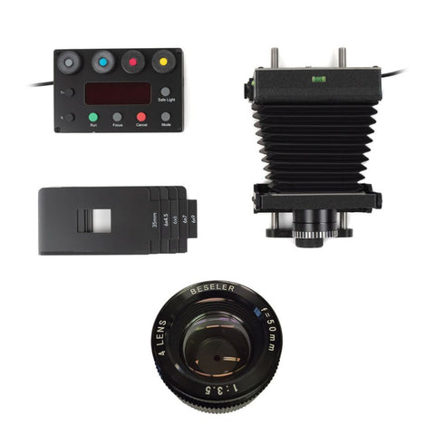 Intrepid Camera Compact Enlarger Bundle with Beseler 50mm f/3.5 Enlarging Lens