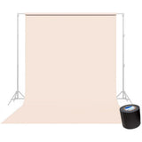 Savage Seamless Background Paper - #51 Bone (107 in x 36 ft) with Free 2" x 4yd Black Gaffer Tape