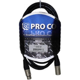 Proco EXMN-25 Excellines Microphone Cable 25 Ft with Neutrik Connectors