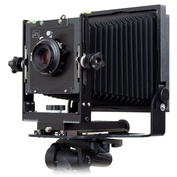 Intrepid Camera 4x5 View Camera (Black Edition)