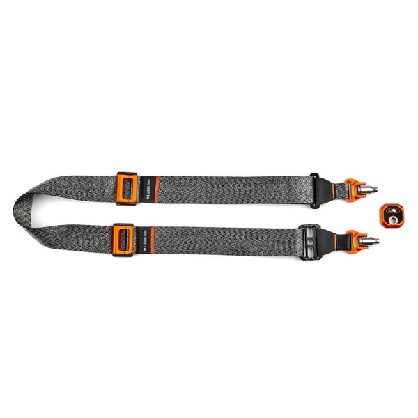 3 Legged Thing AXIS 44 QD Padded Neck and Shoulder Camera Strap (Inferno)