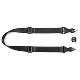 3 Legged Thing AXIS 44 QD Padded Neck and Shoulder Camera Strap (Obsidian)